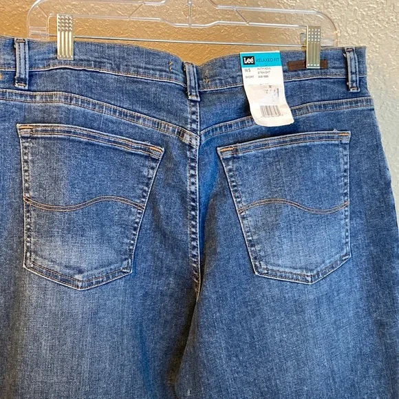 Lee women’s size 14 blue jeans - Picture 4 of 11
